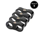 Lokocar 12AN Hose Separator Clamp For 3/4 Fuel Line Fitting Adapter 8PCS New. Price: $12.99.