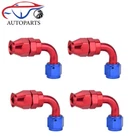4PC 4AN 6AN 8AN 10AN 12AN Ptfe Hose End Fitting 90 Degree For Aluminum New. Price: $18.99.