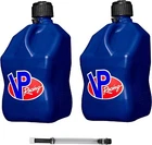 Vp Racing Fuels 5-GAL Plastic Container Blue (2-PACK) W/ Hose Kit & Cap New. Price: $85.99.
