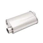 Vibrant For Streetpower Oval Muff 5INX9INX15IN Long Body IDX2.5IN New. Price: $200.38.