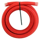 Summit Racing 240010R Hose Braided Nylon Red -10 An Ft. Length Each New. Price: $74.99.