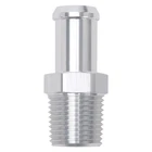 Edelbrock 8160 Heater Hose End Fitting - Straight With 1/2" Npt And 5/8" Barb New. Price: $30.39.