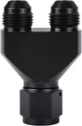 8AN Female To Parallel Dual Y Block Fuel 2 X New. Price: $40.99.