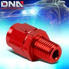 6-AN Female Flare To 1/4" Npt Red Aluminum Expander B-nut Swivel Fitting New. Price: $6.88.