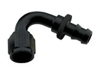 212012BL Fragola -12AN Black Push Lock Degree Bend Race Hose Ends New. Price: $41.95.