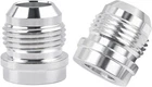 Lokocar Male Fittings 12AN Bung Hose Adapter Fuel Oil Kit Weld On Aluminum 2PCS New. Price: $11.99.