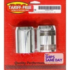 Racing Power R7318, Pair Of Polished Radiator Hose End Aluminum Performance Part New. Price: $42.23.
