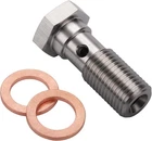 Metric Stainless Steel Single Banjo Bolt Brake M12X1.25, 31MM Long New. Price: $20.67.