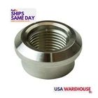 Moroso 68901, One Natural Aluminum Alm Female Weld Bung 8AN Orb Performance Part New. Price: $33.73.