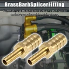 2 Pcs 14MM - 8MM Straight Shaped Hose Barb Fitting Brass Connector New. Price: $21.99.