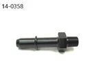 Radium Fittings 3/8" Sae Male To 1/8 Npt 14-0358 New. Price: $14.20.