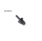 Radium 14-0251 6AN Male To 1/4 Inch Barb Fitting Black New. Price: $17.99.