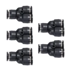 Lencool Racing Tee Push To Connect 1/2" Od Nylon Air Line Quick Fitting 5PCS New. Price: $10.99.