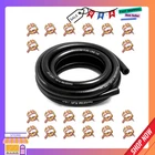 1/4" Id Fuel Line Hose 10FT With 20PCS Clamps For Small Engines New. Price: $9.77.