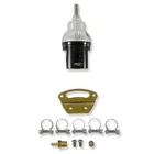 Msd Ignition Atomic Fuel Pressure Regulator Operating Range 15-90 Psi New. Price: $283.95.