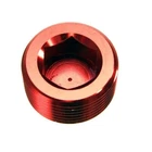 Redhorse 932-01-3 1/16 Npt Pair Of Pipe Plug, Anodized New. Price: $6.16.