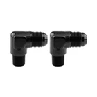 Evil Energy 8AN To 3/8" Npt Male 90 Degree Fitting Adapter Aluminum 2PCS New. Price: $25.74.