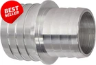 1-1/4 To 1-1/2 Inch Hose Barb Splice Coupler Reducer Fitting Adapter Aluminum-us New. Price: $18.95.