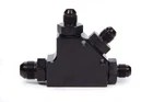 Mpd Racing Fuel Block W/fittings #8 73900 New. Price: $99.99.