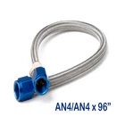 15270NOS Stainless Steel Braided Hose New. Price: $95.59.
