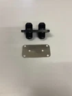 -12AN Billet Bulkhead Dual Fittings. Two In/out. New. Price: $65.00.