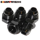 Emusa 5X Black -8AN Male To Weld-on Bung Flare Degree Hose End Fitting Adapter New. Price: $19.89.