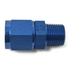 Russell 614228 8AN Female To 1/2" Npt Fitting With Blue Finish Fuel Hose New. Price: $24.82.