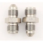Xrp 402804 Straight Fitting 4AN Male To 7/16-24IN Inv Flare Steel Pair New. Price: $22.56.