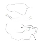 Inline Tube 1968 Chevelle Hardtop Set Disc Brakes Stainless Steel New. Price: $219.00.