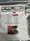Autoplumb 1.250" 1.274" -20AN Black Water Neck Adapter Aeroflow AP1250-20BLK New. Price: $69.95.