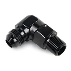 Derale Fitting 90 Degree 1/2IN To -8AN Male- 59708 New. Price: $30.32.