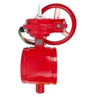 Mech Grooved Butterfly Valve With Tamper Switch, Normally Closed, Ul/fm New. Price: $313.05.