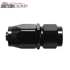 Black AN-10 10AN AN10 Straight Fuel Swivel Fitting Hose End Oil Adaptor New. Price: $8.74.