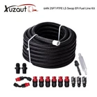 6AN Ptfe Ls Swap Fuel Line Fitting Kit With 25FT Hose And 15 E85 AN6 New. Price: $82.89.
