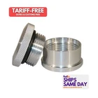 Meziere PN6550, Kit Natural Aluminum 1.75 Alum.cap & Bung Assembly Perform New. Price: $50.11.