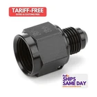 Xrp Xtreme 995008BB, One Black Aluminum Flare Reducer Fitting 8AN Female To 6 New. Price: $34.93.