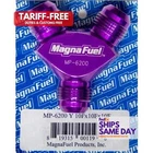 Magnaflow Fuel Systems MP-6200, One Purple Aluminum Y-fitting 3 #10AN Male New. Price: $67.22.