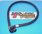 Xrp 48" Black HS-79 Coated Hose -10 An 120 & 45 Crimp Fittings F135 Used. Price: $30.00.