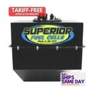 Superior Fuel Cells SFC22T-BL, One Black Steel Gal W/o Foam Performa New. Price: $1542.77.