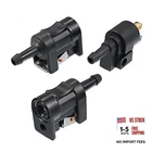 Autohaux 3PCS Marine Boat Engine Fuel Line Connector Fittings 8MM Female New. Price: $26.25.