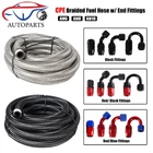 6AN 8AN 10AN 10FT-20FT Cpe Braided Fuel Hose Line With 10PCS End Fitting. Price: $59.66.