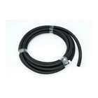 Deatschwerks 8AN Black Nylon Braided Cpe Hose 20 Feet New. Price: $188.00.