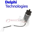 Delphi Fuel Pump & Strainer Set For SP1478 E9247 CFE0677 23220-36021 Ia New. Price: $442.73.