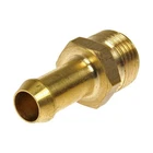 Fuel Hose Fitting Brass Thread; Barb End 1 Type New. Price: $20.96.