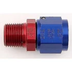 Xrp 900608 Straight Fitting 8AN Female To 3/8IN Npt Aluminum Red/blue New. Price: $24.46.