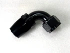 Colorfittings Black 16AN / 90 Degree Female Aluminum Hose End New. Price: $46.50.