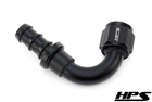 Hps -12AN Push-on Rubber Flex Hose End Female Swivel 120 Degree Fitting New. Price: $40.61.