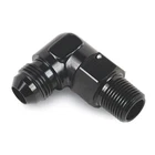 Derale Aluminum Swivel Fitting 90 Degree 1/2" Npt X -6AN Male New. Price: $34.26.