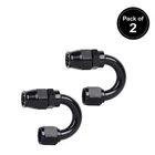 Ptfe Hose End Fitting 6AN/8AN/10AN 180 Degree Adapter For Swivel 2PCS New. Price: $16.49.