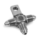 Earls 6453003ERL Speed-seal -3 An Hose End Tee, 3/16 Mount, Steel New. Price: $92.99.